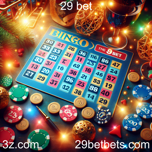 Bingo: A Emoção dos Jogos no 29 Bet