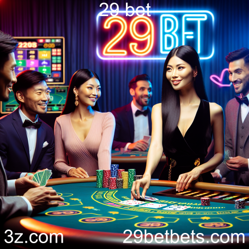 Experiência Imersiva no Cassino Ao Vivo da 29 Bet