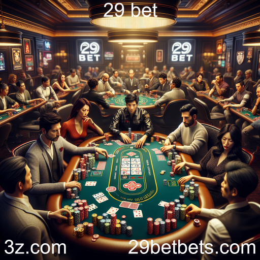 A Emoção do Poker no 29 Bet: Estratégia e Diversão em Cada Mão