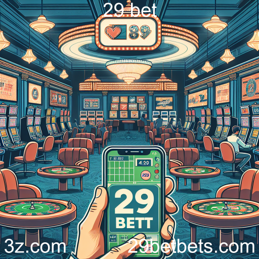 Apostas Esportivas na 29 Bet: Uma Experiência Inigualável